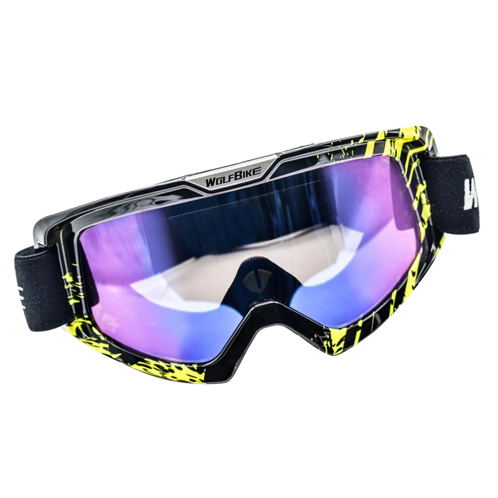 Outdoor Winter Snow Goggles/Motorcycle Racing Glasses/Snowboarding Eyewear, Great Gift for Your Family and Friends