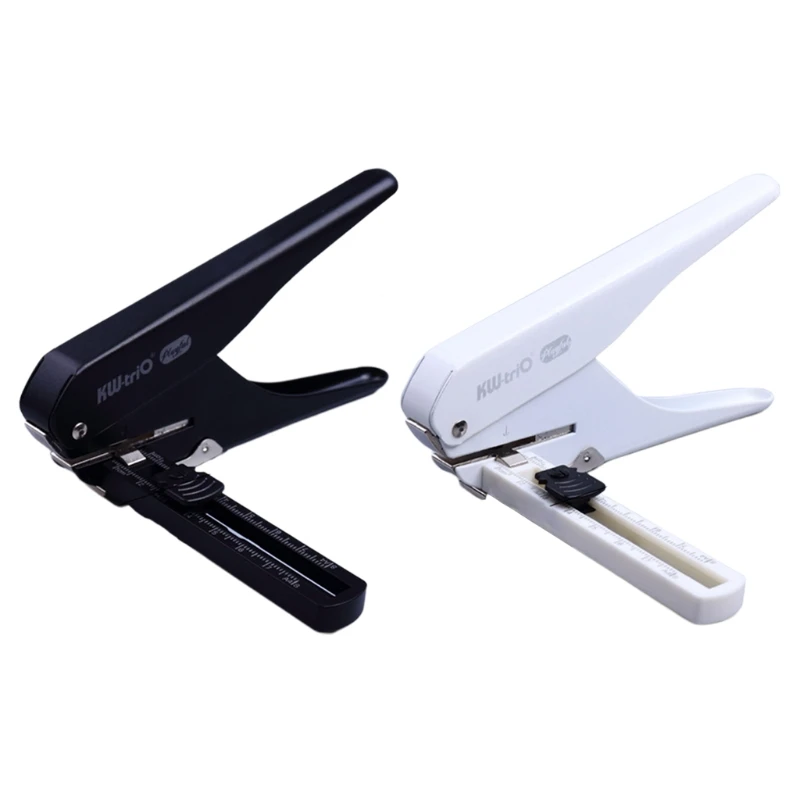 Handheld Hole Punch Aperture Diameter 0.24'' with Detachable Positioning Ruler | Канцтовары для офиса и дома