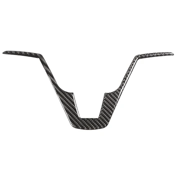 

for Honda CR-V 2007-2011 Soft Carbon Fiber 3D Sticker Steering Wheel Panel Cover Frame Trim Interior Car Accessories