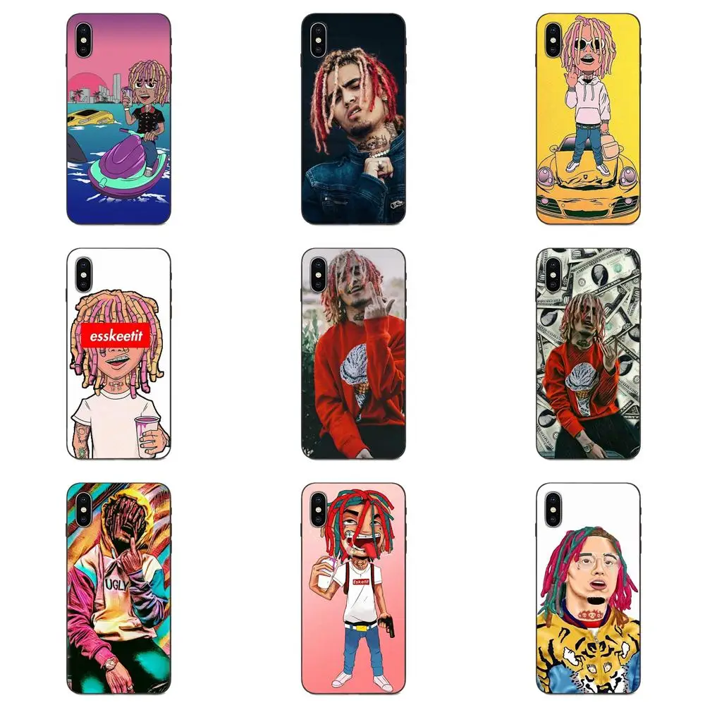 Для Galaxy A3 A5 A6 A6s A7 A8 A9 A10 A20E A30 A40 A50 A60 A70 A80 A90 плюс 2018 мягкий протектор лиловый