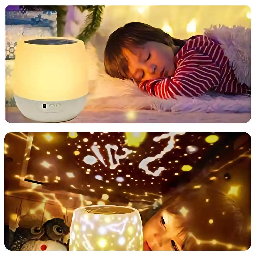  New Amazing LED Starry Night Sky Projector Lamp Star Light Cosmos Master Kids Gift Battery USB Batt - 4000230104972