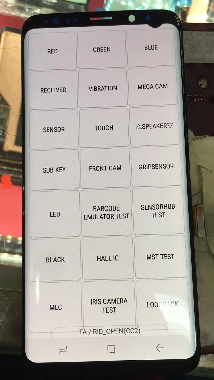 Супер AMOLED тест для samsung Galaxy S9+ G965F G965W сенсорный экран дигитайзер ЖК-дисплей рамка для samsung G965 G965U битые пиксели