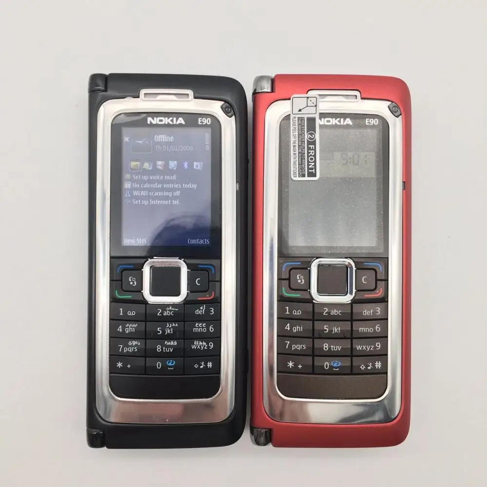 Смартфон NOKIA E90 100% оригинал 3G GPS Wi Fi МП Bluetooth|cell phones|phone 3goriginal nokia |