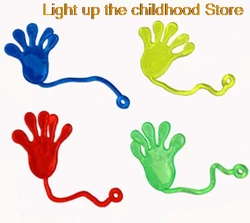 Mini bâton de gelée collant, fournitures de fête pour enfants, Puzzle à mains Squishy, jouet amusant, 10 pièces 