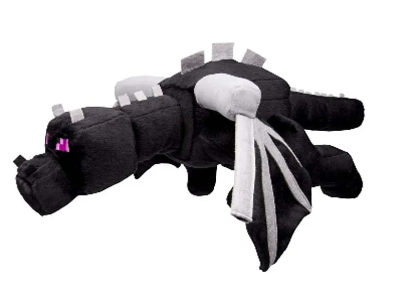 Stuffed Plush Toys Minecrafed  Plush  Doll Zombie Bat Squid Mooshroom Enderman Ocelot Pig Baby Sheep Various styles Kids  Gift