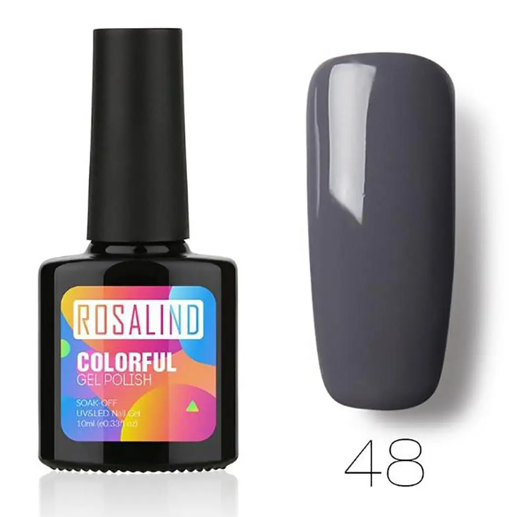 color 48 Длинный прочный ноготь лак Светодиодный УФ лак 10 мл Китай гель для ногтей маникюр Повседневный, вечерние, инструменты для свиданий - Цвет: color 48