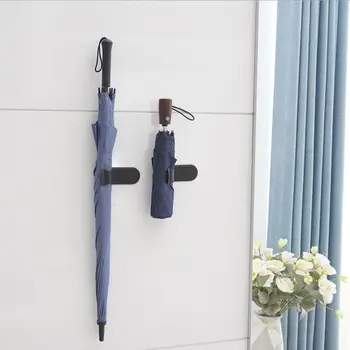 

Multi-function umbrella hook can stick to bathroom, home and car