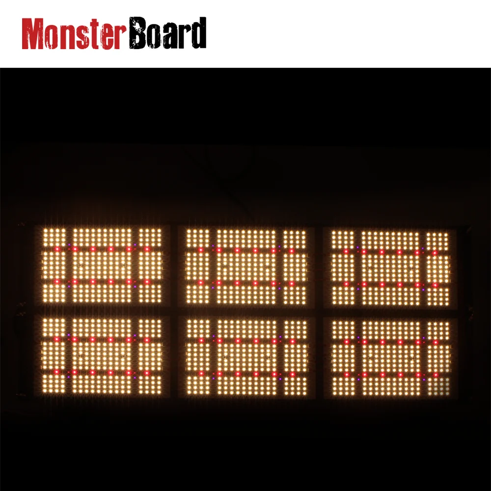 Светильник Geek monster board V4 600 Вт с регулируемой яркостью квантовая технология