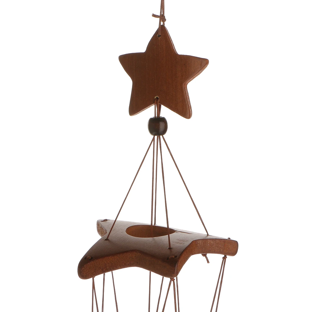 Carillon éolien En Bambou Avec Accords Japonais - Son Apaisant Pour Méditation, Décoration Jardin Et Relaxation