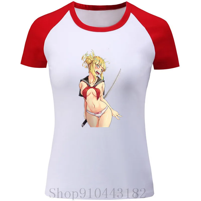 Футболки с аниме My Hero academic женские летние топы футболки Boku No Kawaii графическим