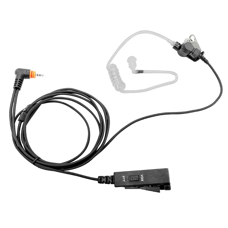 RISENKE-Earpiece Headset for Motorola,Walkie Talkie,2 Way Radio,Acoustic Tube,SL300,SL7550,7580,7590,SL4000, SL3500e, SL1K, SL1M