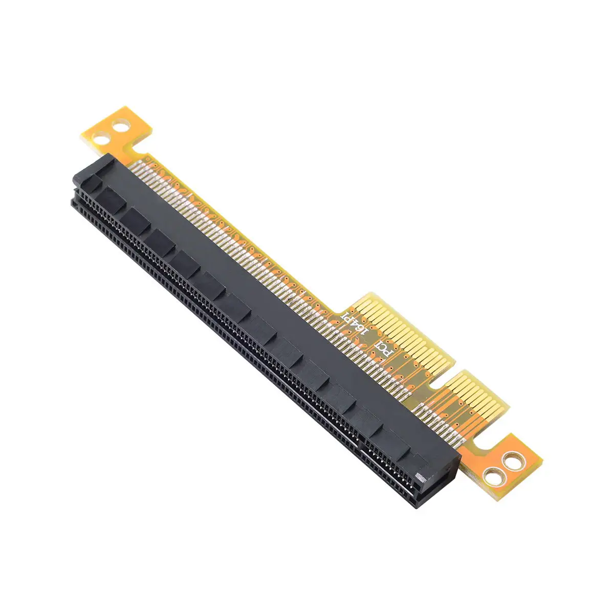 

Xiwai 4x to 16x PCI-E Express Riser Card Converter Male to Female Extender Adapter Support PCIe 4X Card 8X Card 16X Card