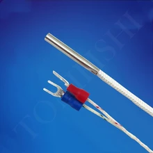 Температурный Зонд YB серии К-тип термопары 4*30 нержавеющая сталь Измерение температуры 0-800 градусов y-тип интерфейса