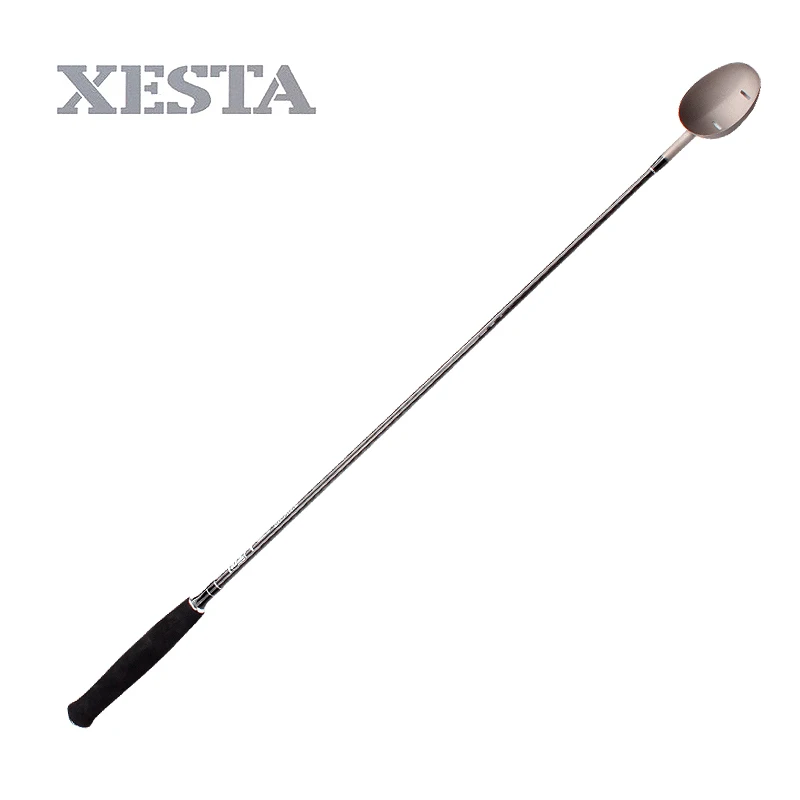 XESTA Hot sale1pc приманка Метатель титановый сплав приманка Совок Ложка светильник вес х углеродная ткань стержень EVA Нескользящая ручка рыболовный инструмент