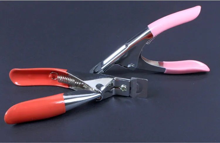Manicure Implement Supplies Stainless Steel A Cross-type Shear Cutting Edge Sharp Repair Nail Tip Shear False Nail Tip Shear Too