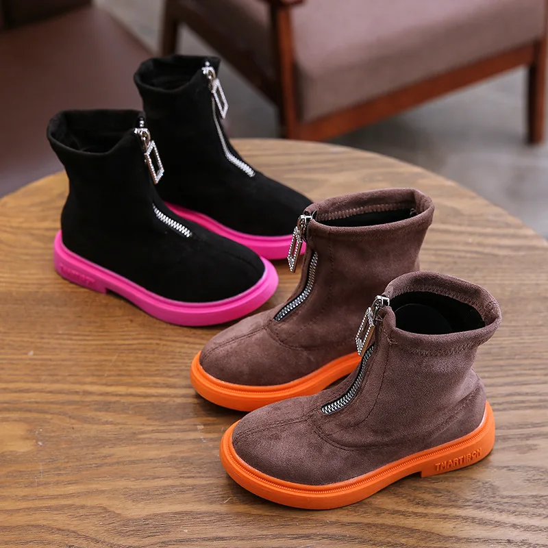 AFDSWG зимние сапоги детские высокие сапоги для девочки ботинки на девочку зима детские осенние сапоги girls boots сапоги детские резиновые детская обувь на зиму ботинки осенние для девочек ботинки детские