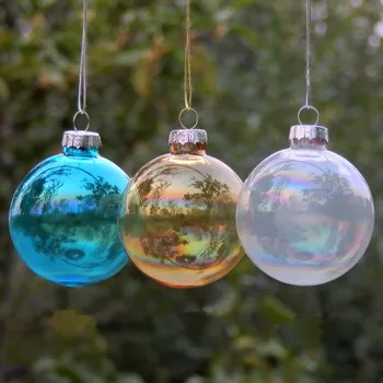 

Diameter=10cm Middle Size Colorful Glass Globe Hotel School Window Wedding Decoration Glass Ball Christmas Day Hanging Pendant