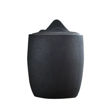 Чайная Коробка Керамический сахар, кофе контейнеры для чая винтажный чай Caddy керамическая банка посуда для чая аксессуары для хранения Pu Er caddes украшения