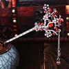 muylinda Vintage Tassel Hairpin Stick Nature Stoned Hair Pins For Women Banquest Hair Jewelry Accessories ► Photo 2/6