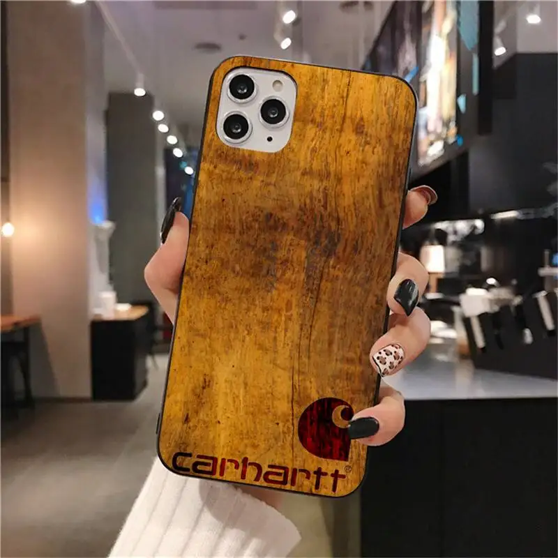 Брендовый чехол для iPhone 11 pro XS MAX 8 7 6 6S Plus X 5S SE 2020 XR|Бамперы| |