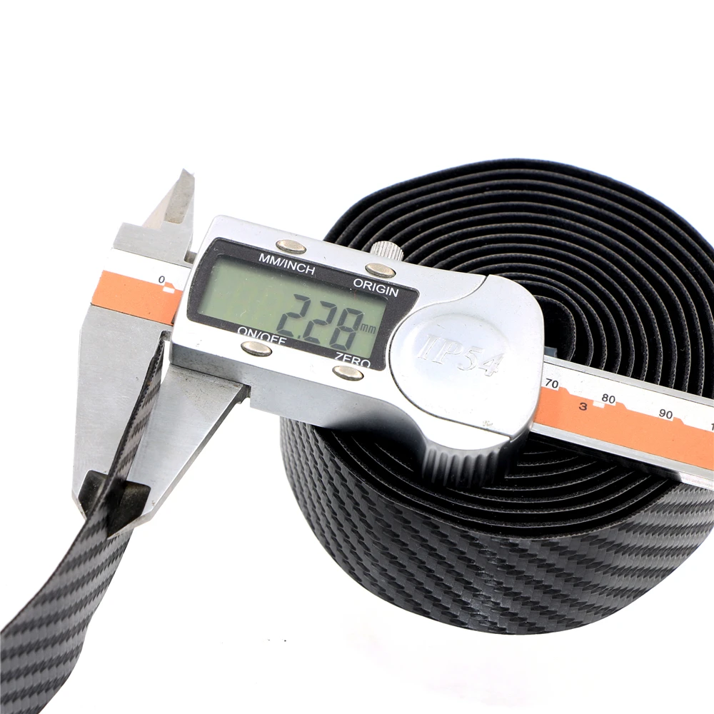 Road Bike Handlebar Tape EVA PU Bar Anti-Skid Wrap With 2 Bar Plug