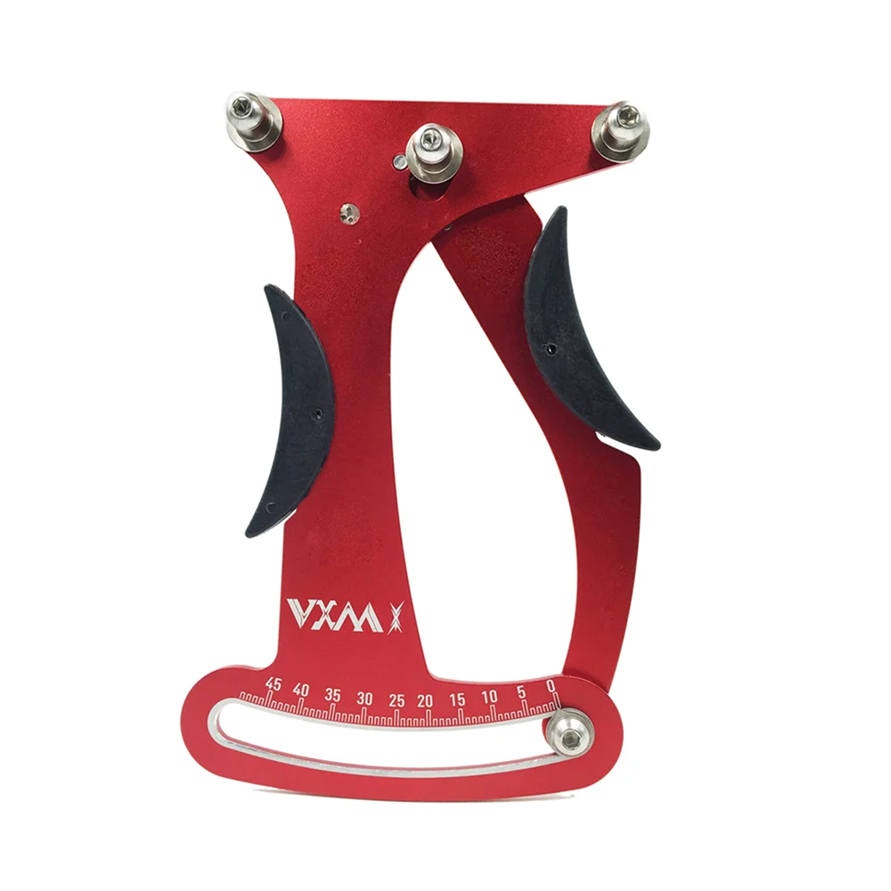 Bicycle Indicator Attrezi Meter Tensiometer Tools MTB Road Bike Spoke Repair Tool Bike Spoke Tension Wheel Builders Tool BC0153 (1)