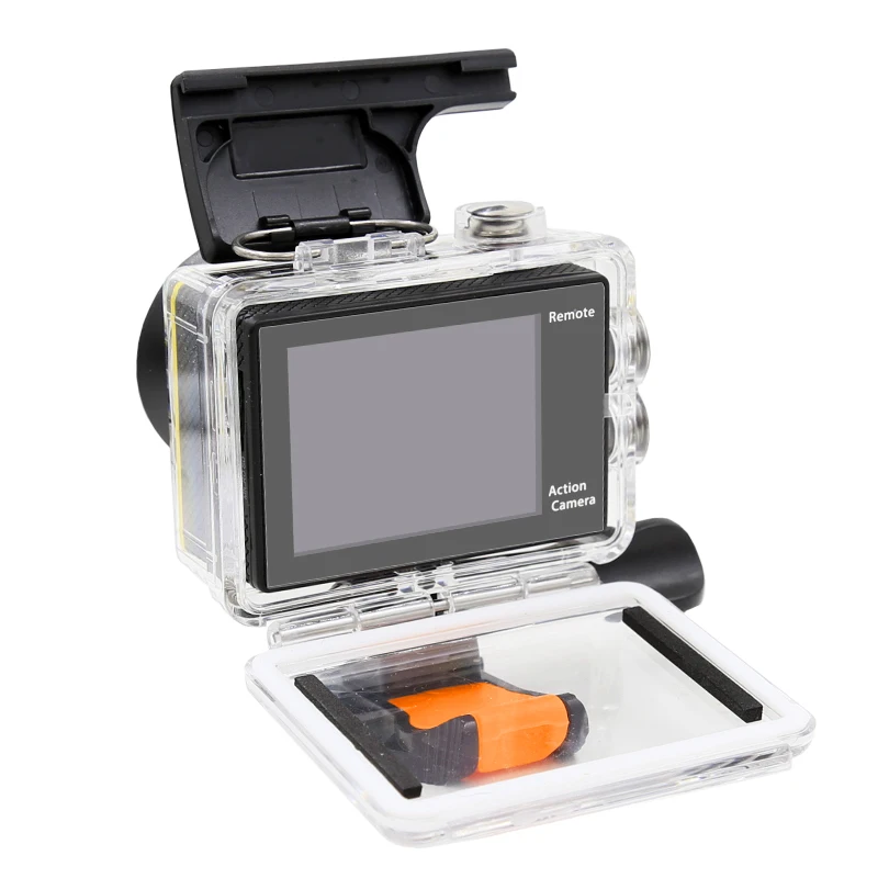 Экшн-камера eken H9 H9R wifi Ultra HD Mini Cam 4 K/30FPS 1080 p/60fps 720 P/120FPS Подводная Водонепроницаемая спортивная видеокамера