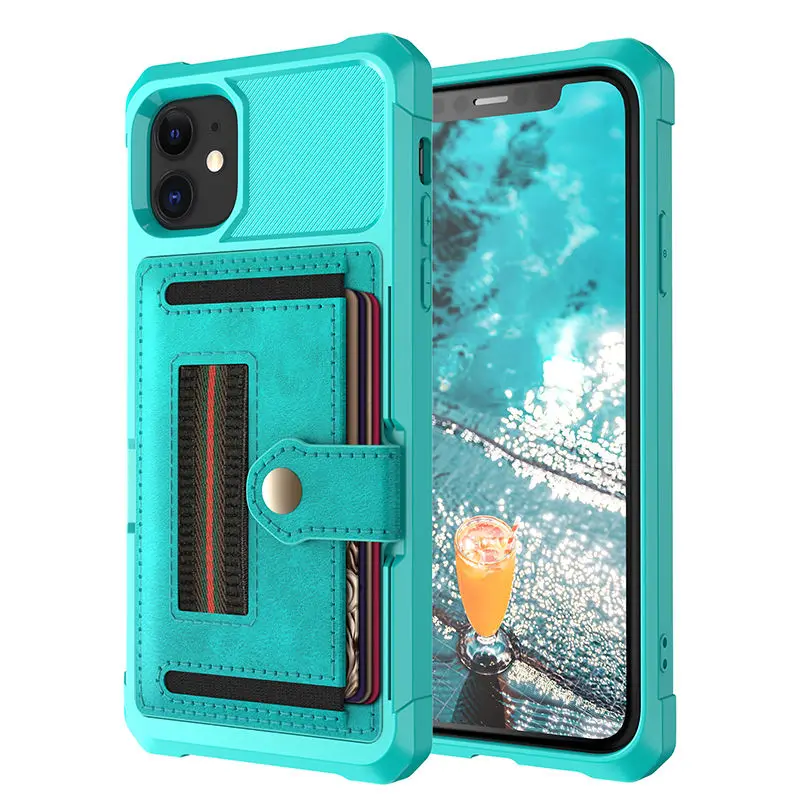 Tikitaka Пряжка держатель кожаный чехол для телефона для iPhone 11 Pro Max XR XS Max X 8 7 Plus 11 11Pro Бумажник защитный чехол