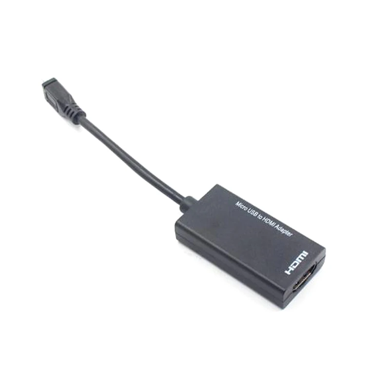 

Micro USB 2.0 To HDMI HDTV TV HD Adapter Cable For Cell Phone Samsung LG S7