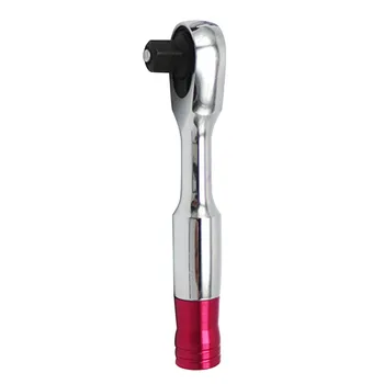 

Supply Ratchet Wrench 1pc Driver Quick Release 72 tooth 1/4 inch sleeve