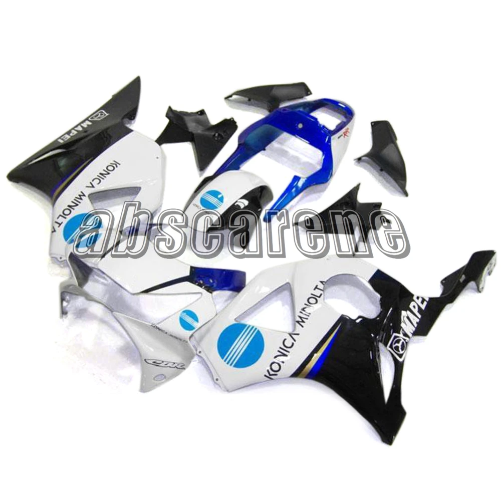 Полные Обтекатели для Honda CBR900RR 954 2002 2003 CBR 900RR 954 02 03 ABS пластик Кузов Белый Синий Черный Нижний капот