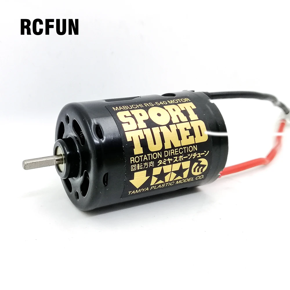 RC OP68 RS540 спортивный настроенный мотор матовый 540 Hop Up опции высокая скорость для