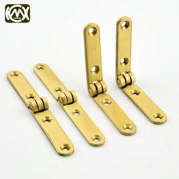 

500pcs 41*41mm Copper High strength quality cabinet hinge KIMXIN wholesale Watchcase Boxhinges simple 4 hole Cabinethinge W-353