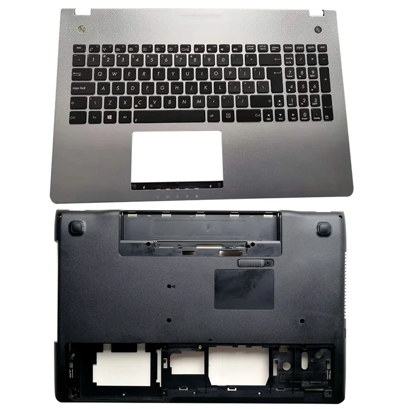 Клавиатура с подсветкой для ноутбука/нижний чехол для ASUS N56 N56V N56VM N56VZ N56SL N56DP N56DY N56JK N56JN N56JR N56VB N56VJ N56VV|Сумки и чехлы для ноутбуков| | АлиЭкспресс