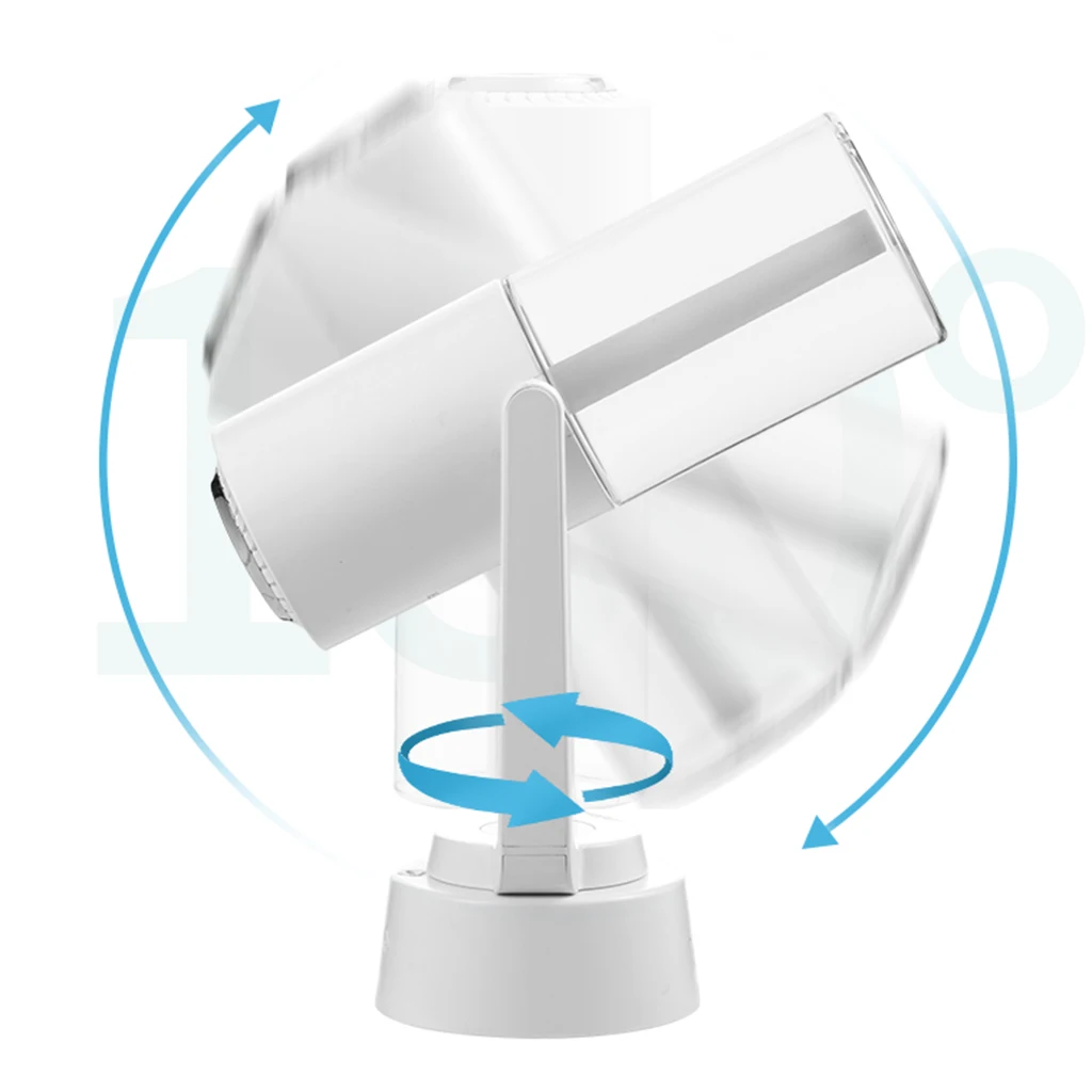 Portable Mini Air Humidifier 230ml USB Personal Negative Ion Purification Aroma Purifier Diffuser Mist Maker with LED Lights