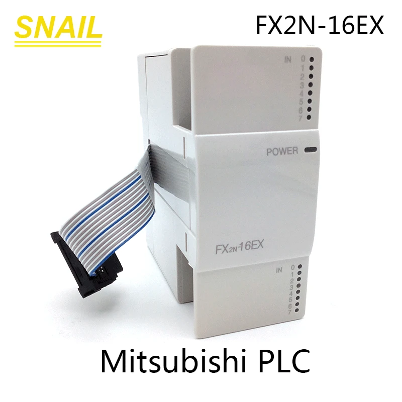 PLC FX2N-16EX.for оборудование с ЧПУ. Промышленный контроль. Обрабатывающий центр. Mitsubishi