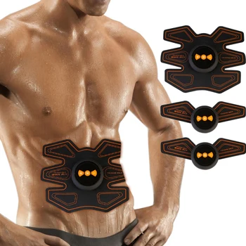 

Electric Abdominal Muscle Trainer Stimulator Slimming Product Fitness EMS Training Apparatus Home