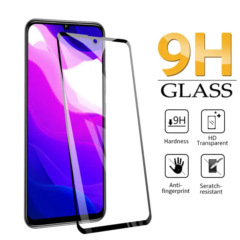 Закаленное стекло для Xiaomi Redmi Note 9 8 Pro 9s 9A 8A 8T 7A Pocophone F1 F2 M2 Mi 9T A3 Lite | Мобильные