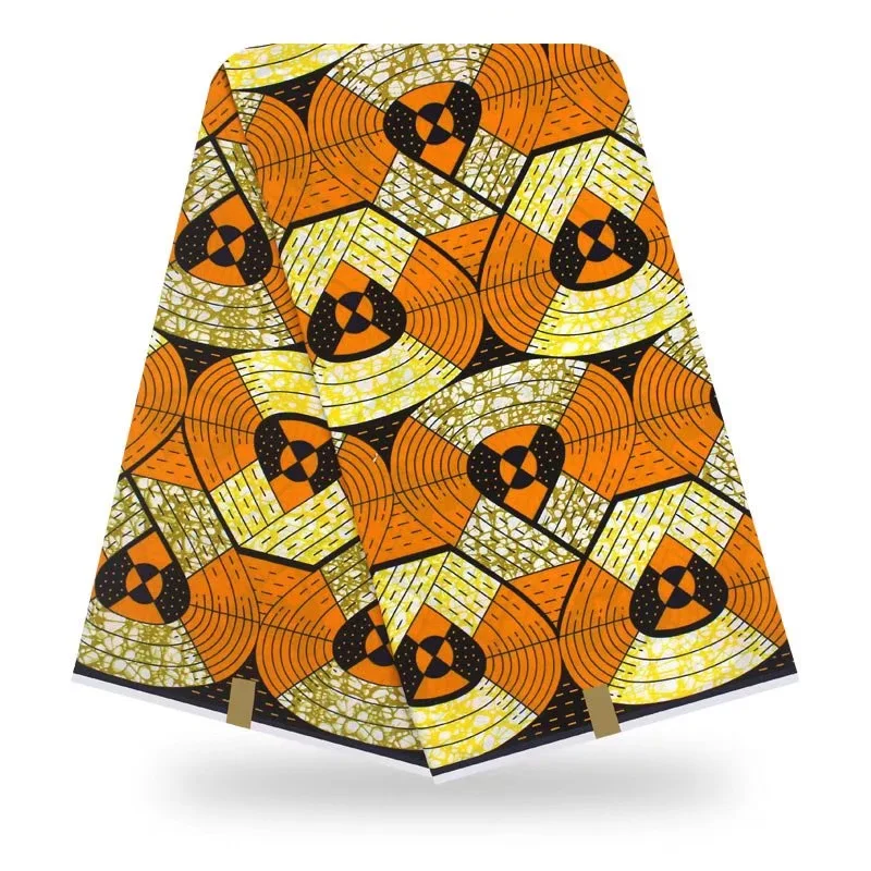 Miss. L, новинка, африканская восковая хлопковая ткань с принтом, высокое качество,, Анкара, восковая ткань, 6 ярдов/шт, для нигерийских, вечерние, SP19S12107