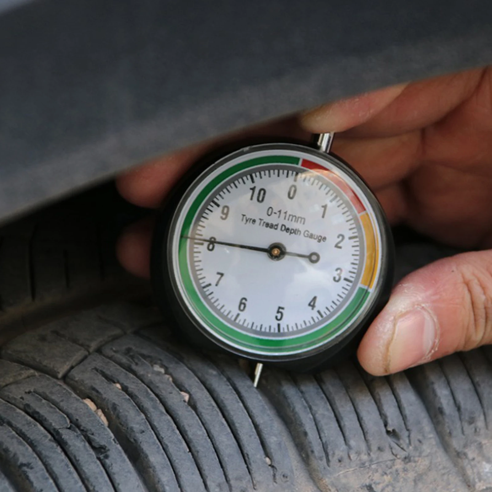 1 Pc Auto Reifen Profiltiefenmesser Meter Auto Reifen Erkennung  Messwerkzeug Messschieber Dicke Messgeräte