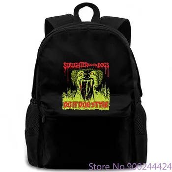 

Slaughter and The Dogs Do It Dog Style adult Brand Clothihng Mens women men backpack laptop travel school adult
