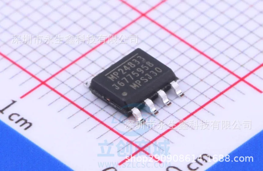 | MP24833GN-Z MP24833GN MP24833 лапками углублением SOP-8 IC