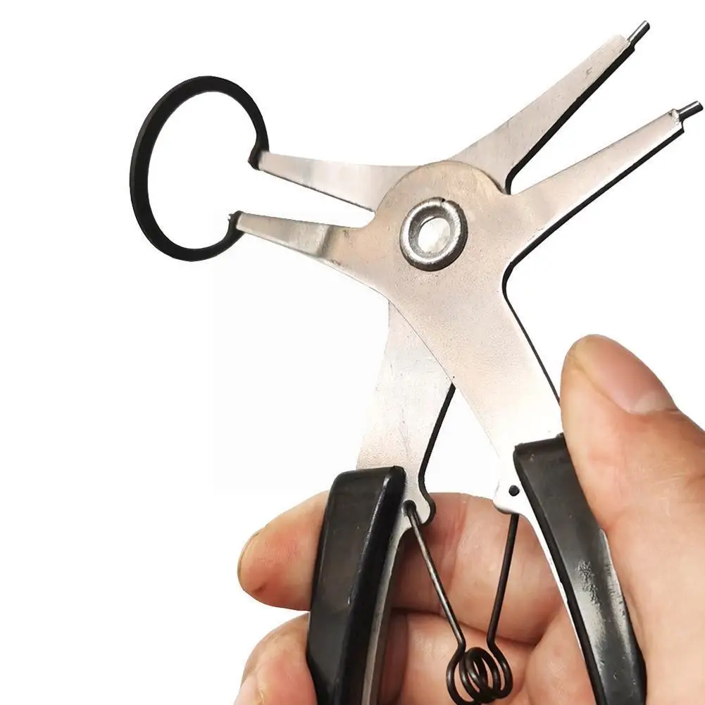 Multifunctional 2 in 1 DIY Snap Spring Ring Retaining Ring Removal