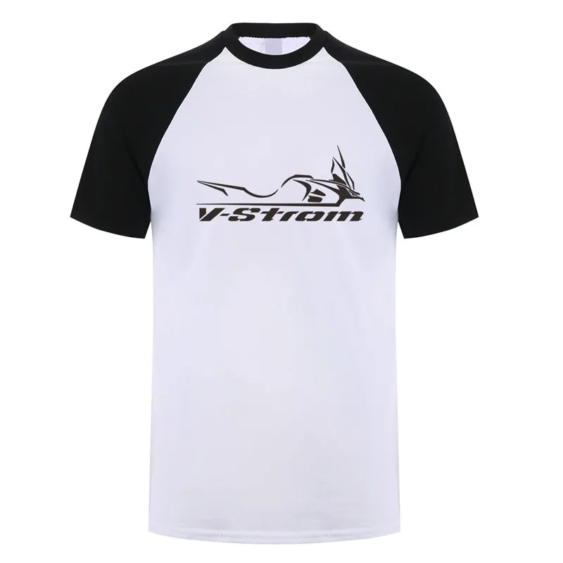 V strom T Shirt Summer Short Sleeve Cotton T-shirt Mans Tshirt 3