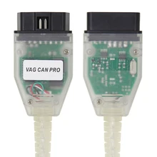 Профессиональный для VAG CAN PRO V5.5.1 CAN BUS+ UDS+ K-line S.W с FTDI FT245RL чип VCP OBD2 диагностический сканер