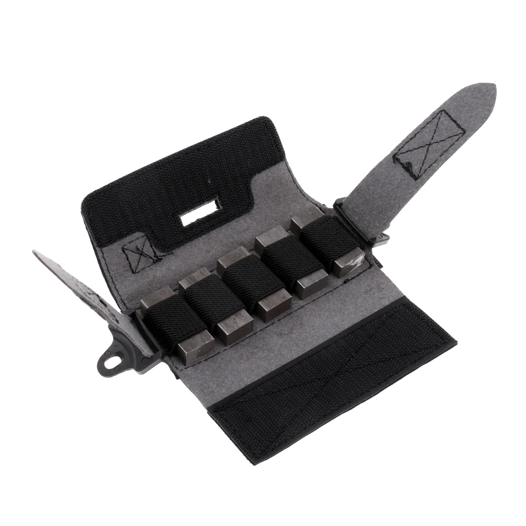 

Helmet Balancing Bags with Five Weight BlocksTactical Helmet Accessory