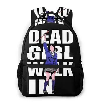 

Dead Girl Walking Travel Backpacks 2020 The Walking Dead Shoulder Bags