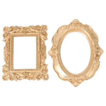 

2pcs Nail Art Display Holder Nail Photo Frame Wall Metal Nail Art Photo Frame