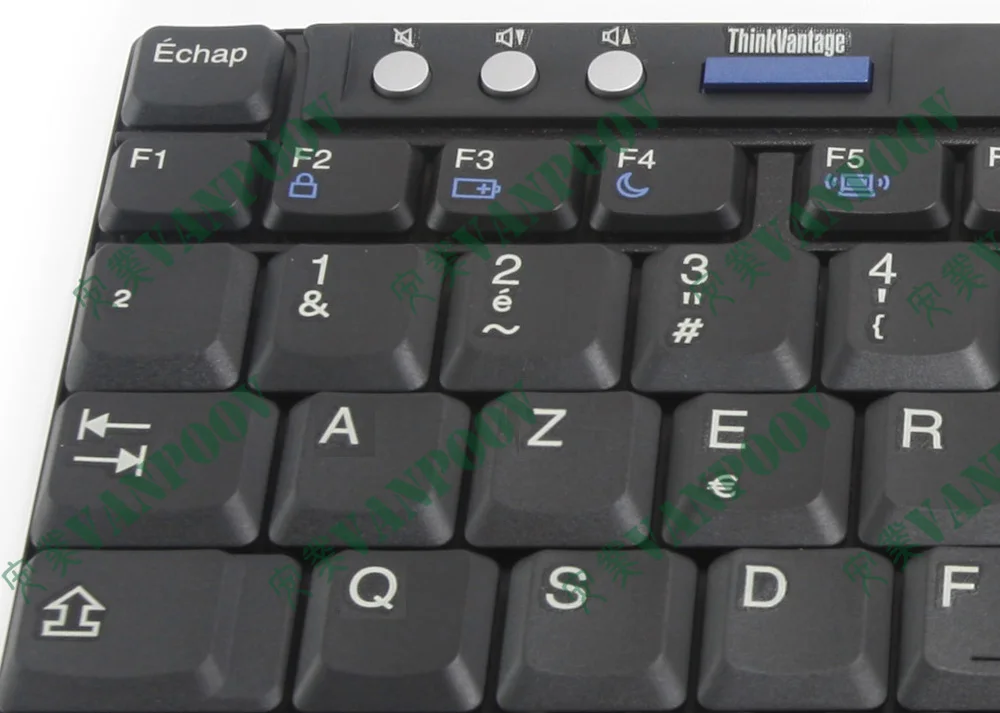Azerty Francês Notebook Teclado Laptop para Ibm Thinkpad X60 X60s X61 X61s X60t X61t Preto fr Fru 39t7270 39t7239 Ks90-fr Novo - Imagem 3
