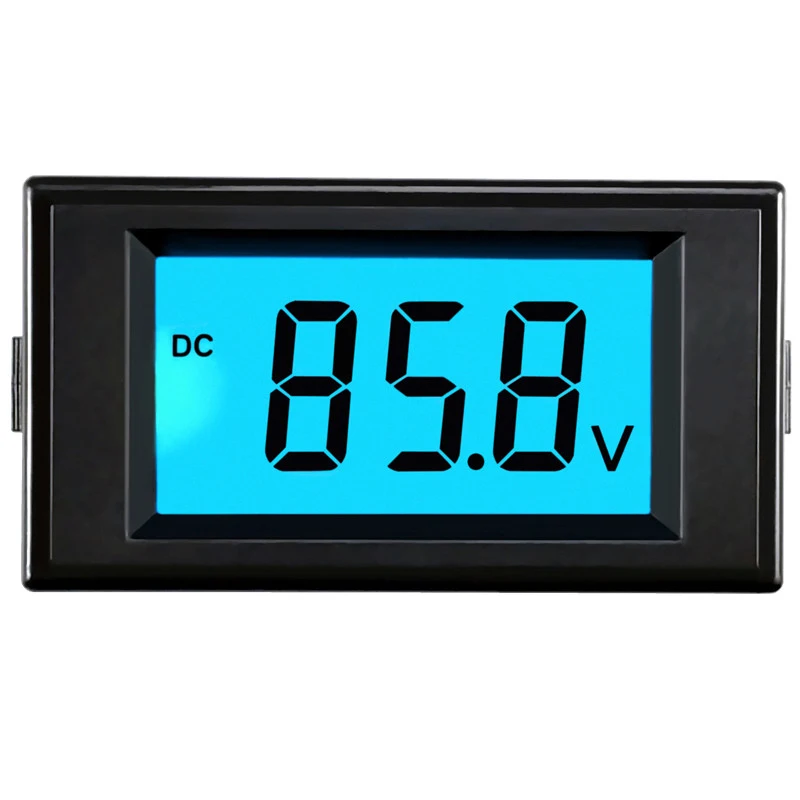 Dc Voltmeter Digital Display 12v24v48v72v Electric Car Battery